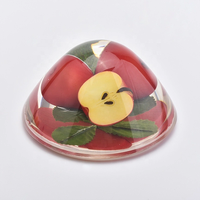 luxury crystal glass lid for candle jars