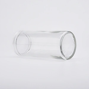 Wholesale 7 day glass cup religious candle jar