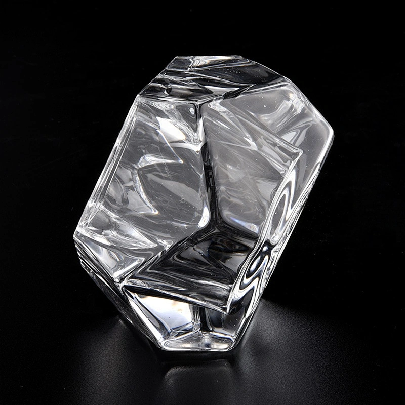 Unique Crystal Glass Jars For Candle Making
