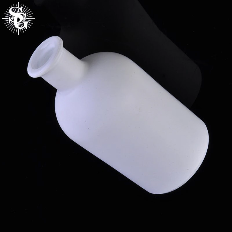 Sunny all white simple desgin reed glass diffuser bottle