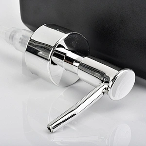 700ml glazing black ceramic glass bath accessories sets ceramic bottle lotion dispenser