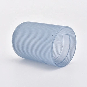 Popular Cylinder Glass Candle Holders For Home Decoration