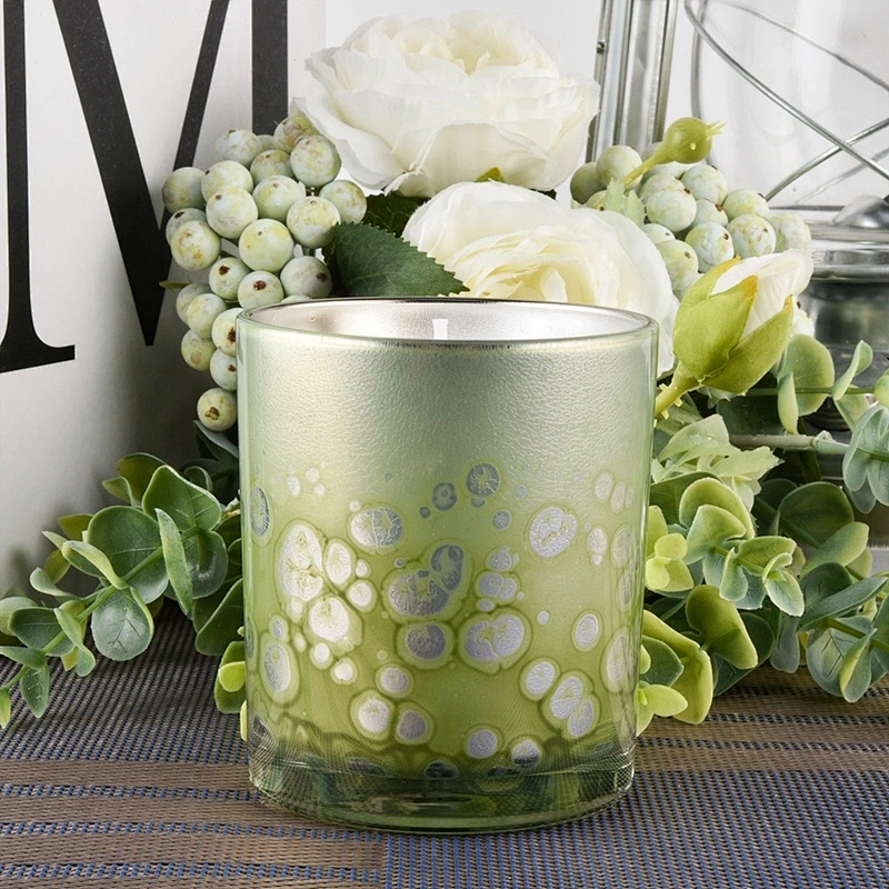 luxury 3oz glass candle jars votives