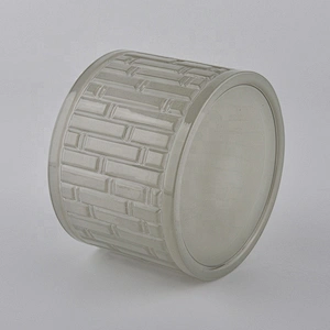 10oz 20oz luxury handmade glass candle jar in bulk