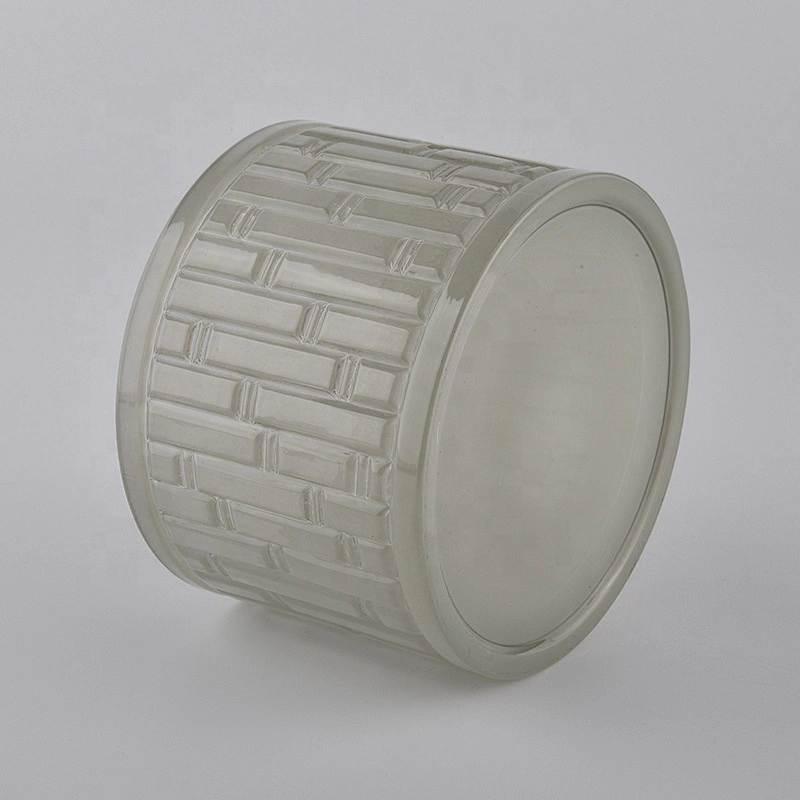 10oz 20oz luxury handmade glass candle jar in bulk