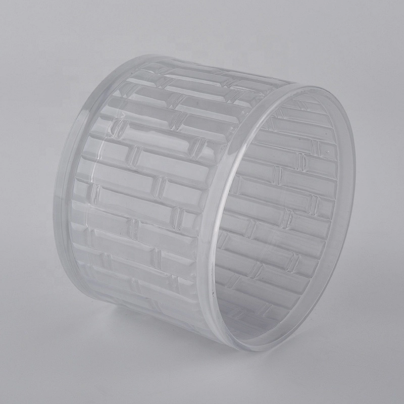 Sunny custom antique frosted glass candles containers 9oz 12oz 16oz