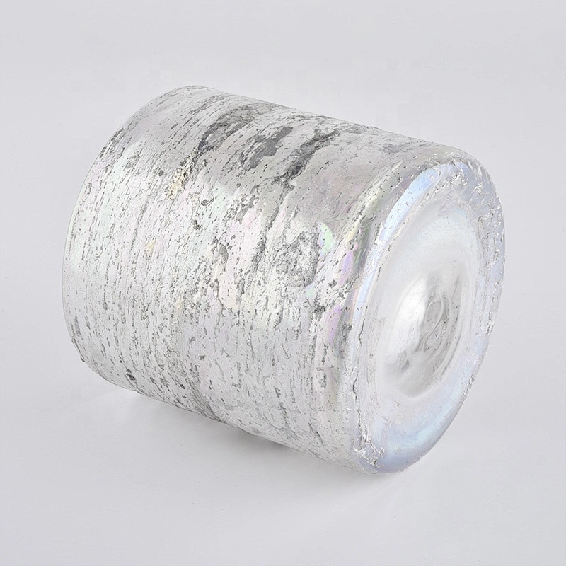 Sunny luxury customized white matte votive glass candle jar