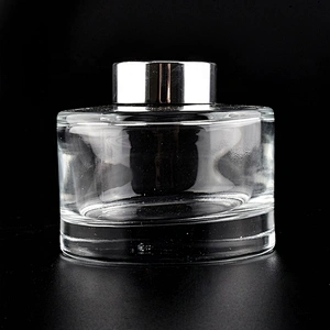 luxury home decor 6oz glass diffuser bottle
