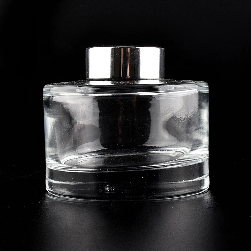 luxury home decor 6oz glass diffuser bottle
