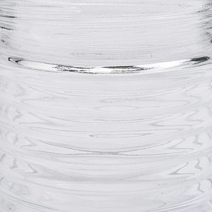 18oz wholesales clear glass candle jars home decorations candle containers