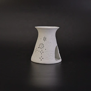 Customized tea light ceramic candle lantern