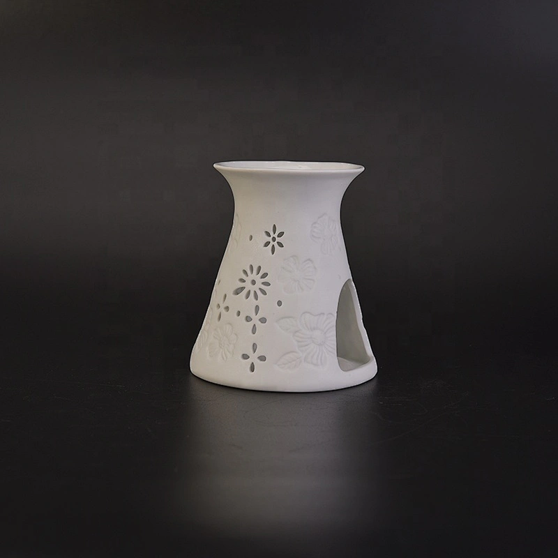 Customized tea light ceramic candle lantern