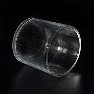 Wholesales mini empty candle glass holders home decoration