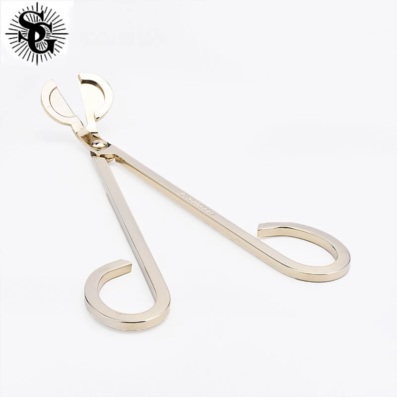 Sunny 240x80mm high quality gold wick trimmer made by metal