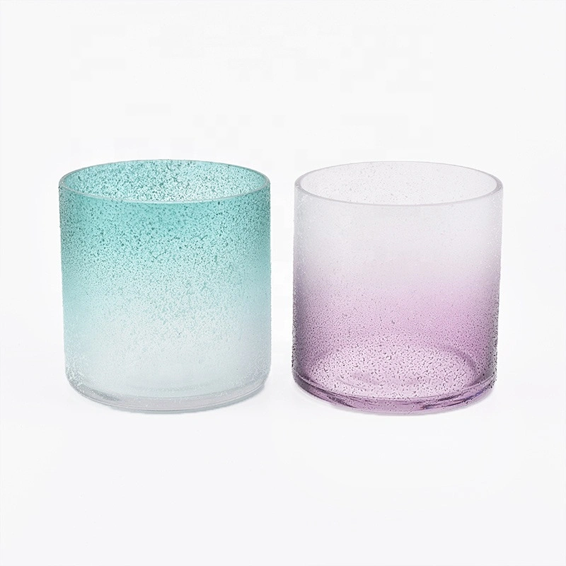 Outdoor votive glass candle vessel home decor