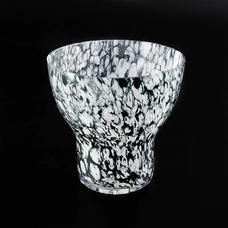 10oz Luxury custom chinese tealight candle glass jars