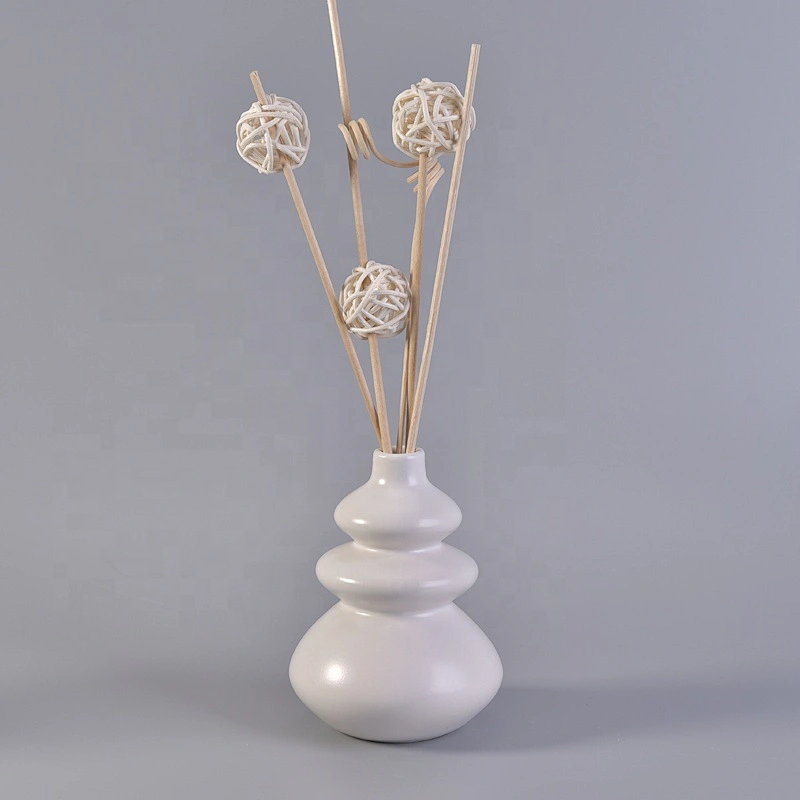 150ml Wholesales oil essential diffuser reed ceramic bottles suppliers