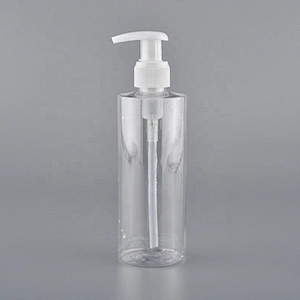 hot sales 250ml plastic liquid soap bottle