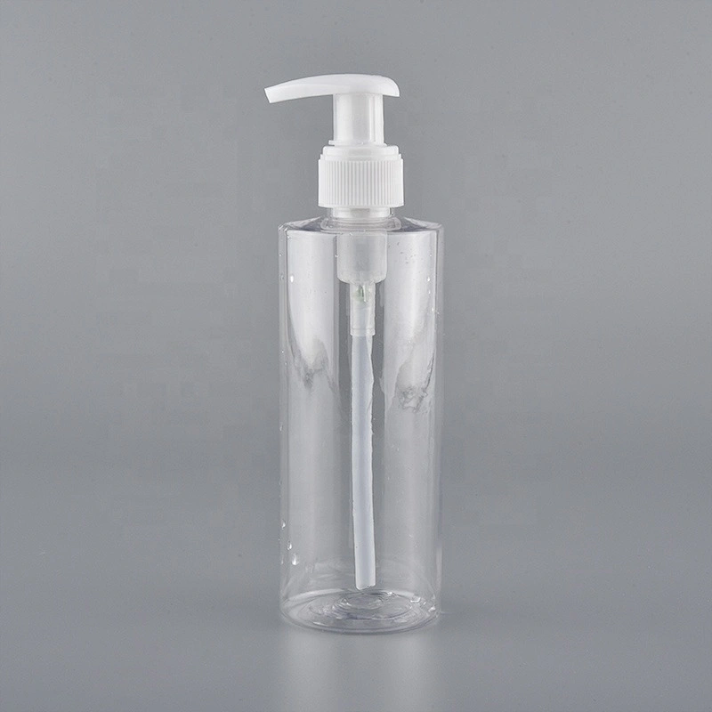 hot sales 250ml plastic liquid soap bottle
