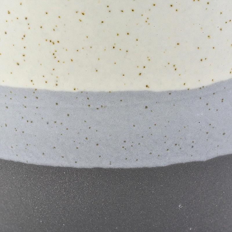 40ml home decoration matte candle ceramic jar wholesales