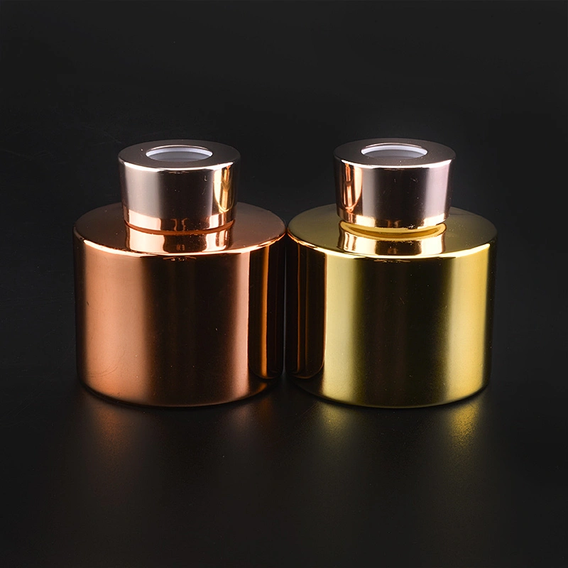 Wholesales light spray black color glass diffuser bottle perfume bottle fragrance