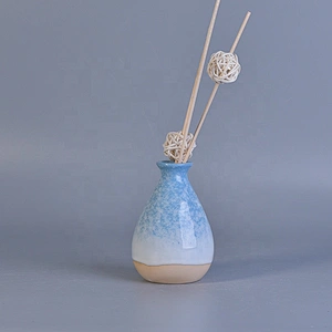 200ml home essential oil ceramic reed diffuser bottle empty