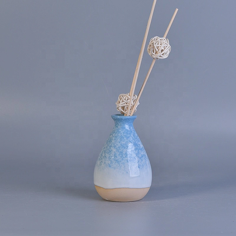 200ml home essential oil ceramic reed diffuser bottle empty