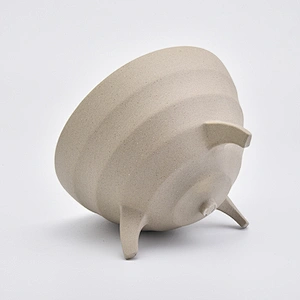 24oz sand soil candle containers for home decoration