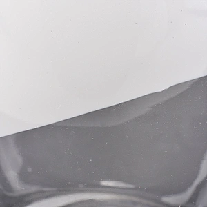 Round shape overlay glass reed diffuser bottles