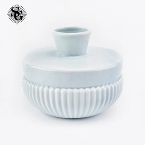 Sunny pretty white ceramic diffuser bottle selling all over world