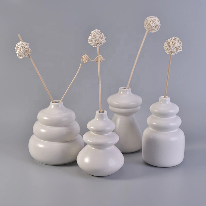150ml Wholesales oil essential diffuser reed ceramic bottles suppliers