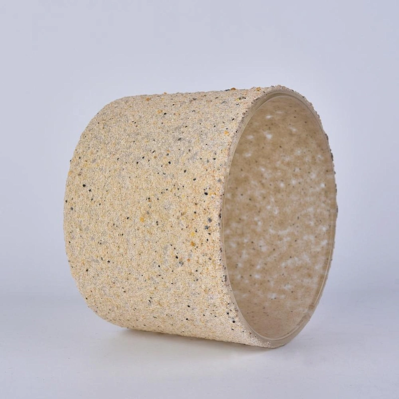 Sunny customized cement candle jars wholesales 10oz 16oz 20oz