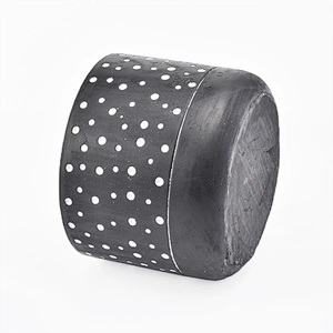 decorative luxury candle jars concrete