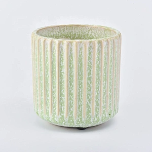 Custom porcelain tealight candle tumbler home decoration