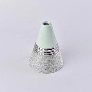 200ml Home decoration Triangle aroma luxury reed diffuser ceramic bottle