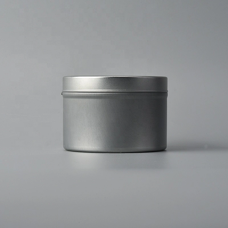 Wholesales Metal Aluminum scented Candle tin 200ml for storage