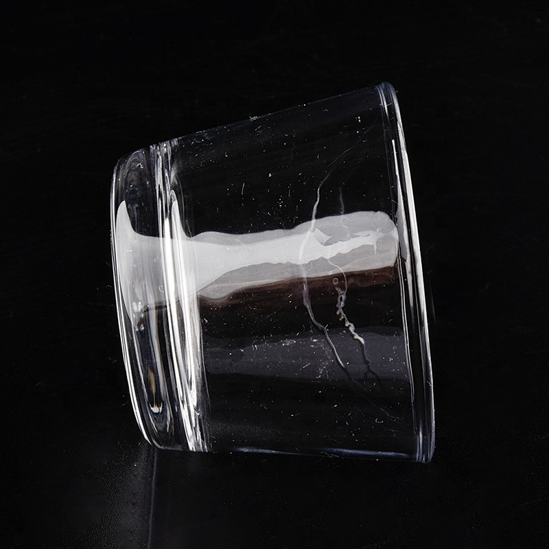 50ml Wholesales empty tealight crystal glass candle holder
