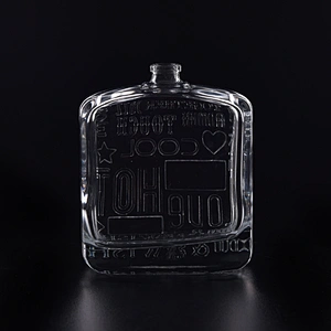 home decor perfume fragrance glass bottle