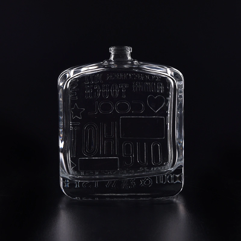 home decor perfume fragrance glass bottle
