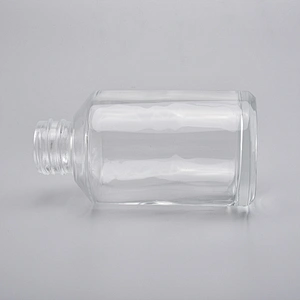 oblique shoulder classic glass diffuer bottles with 25 year s experience production