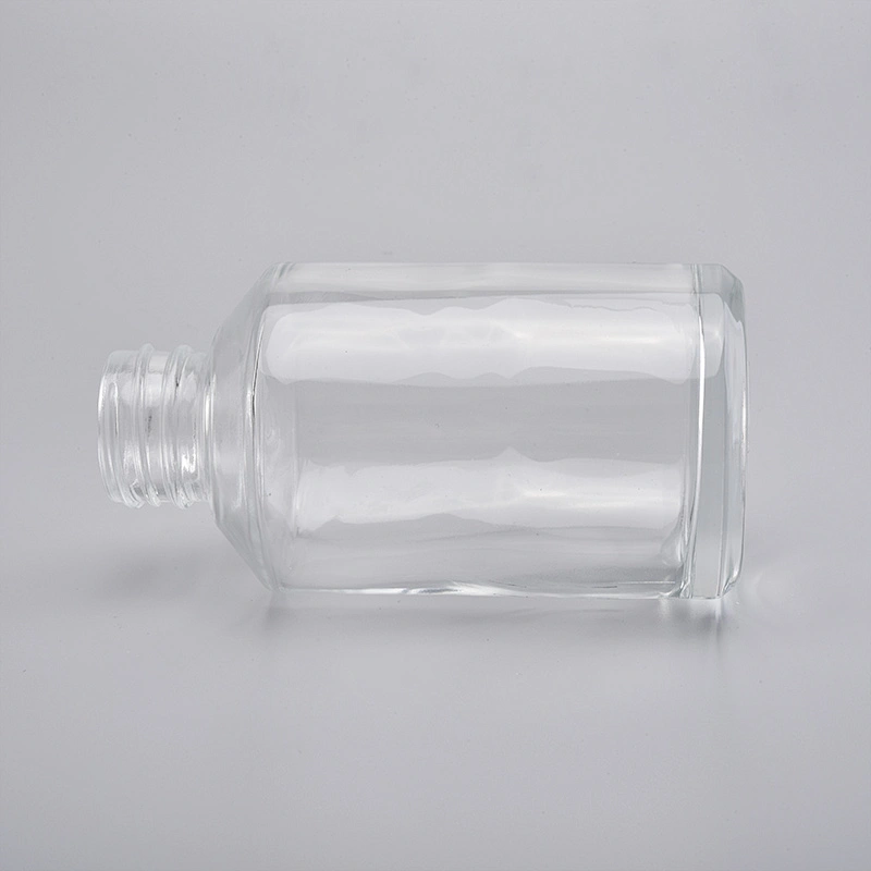 oblique shoulder classic glass diffuer bottles with 25 year s experience production