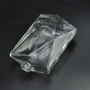 Polygon custom fragrance perfume glass bottles