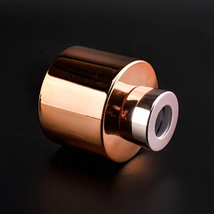 Luxury car aroma oil reed diffuser bottle 200ml