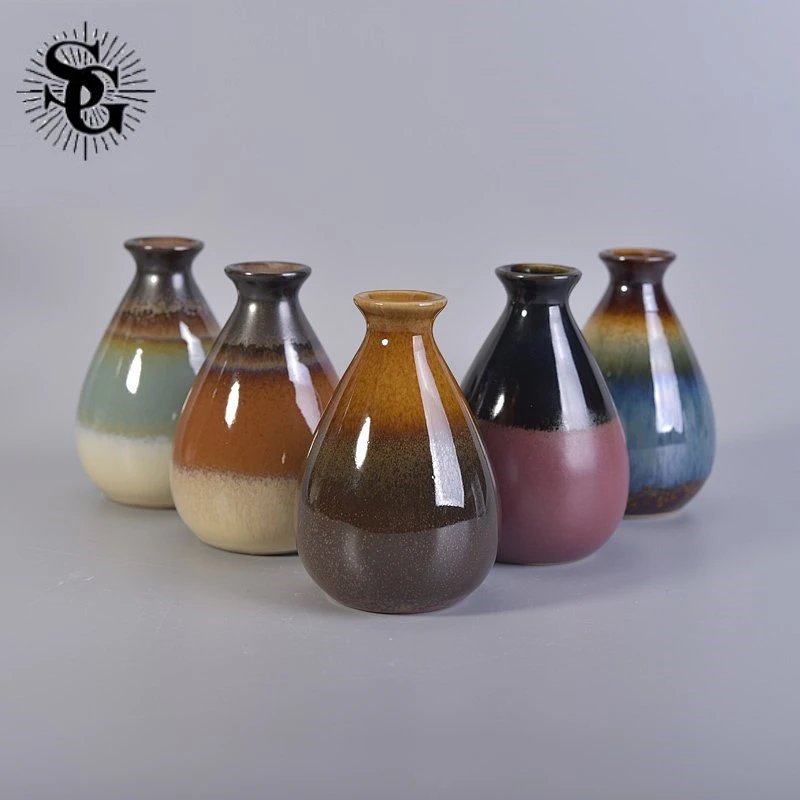 Sunny 205ml 150g transmutation glaze ceramic bottle selling from China