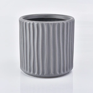 Matte Ceramic Candle Jars For Home Decor Wholesale