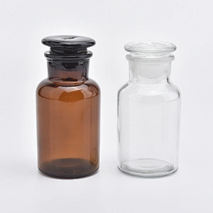 290ml pigment glass diffuser bottles fragrance bottles pharmaceutical medicine bottles