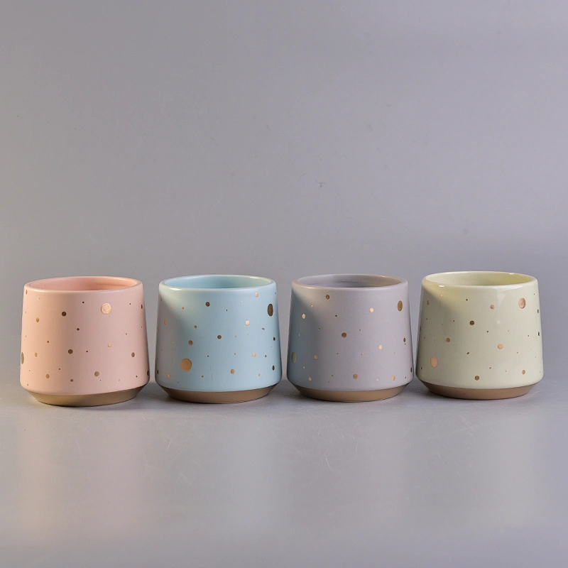 18oz Large Ceramic Candle Vessels