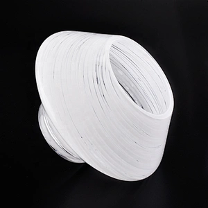 Sunny new design white tealight glass candle holder 8oz 10oz 11oz