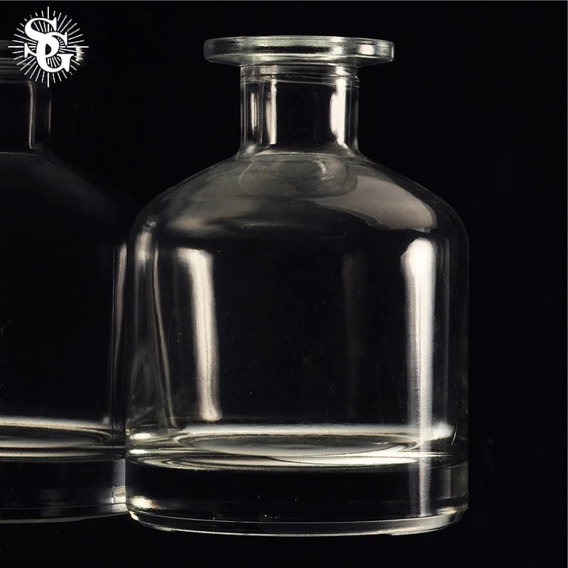 Sunny 250ml  round glass diffuser bottle easy to use with new design
