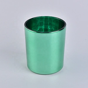 Home decoration tall empty religious candle jars 400ml